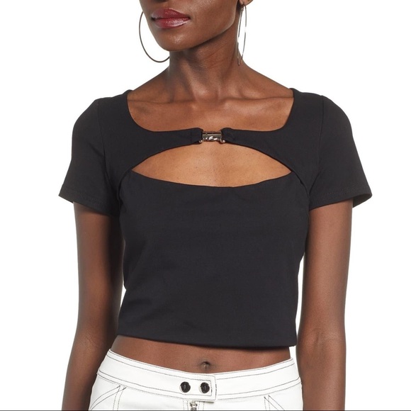 TIGER MIST Fitted Top with Clasp - Picture 5 of 9